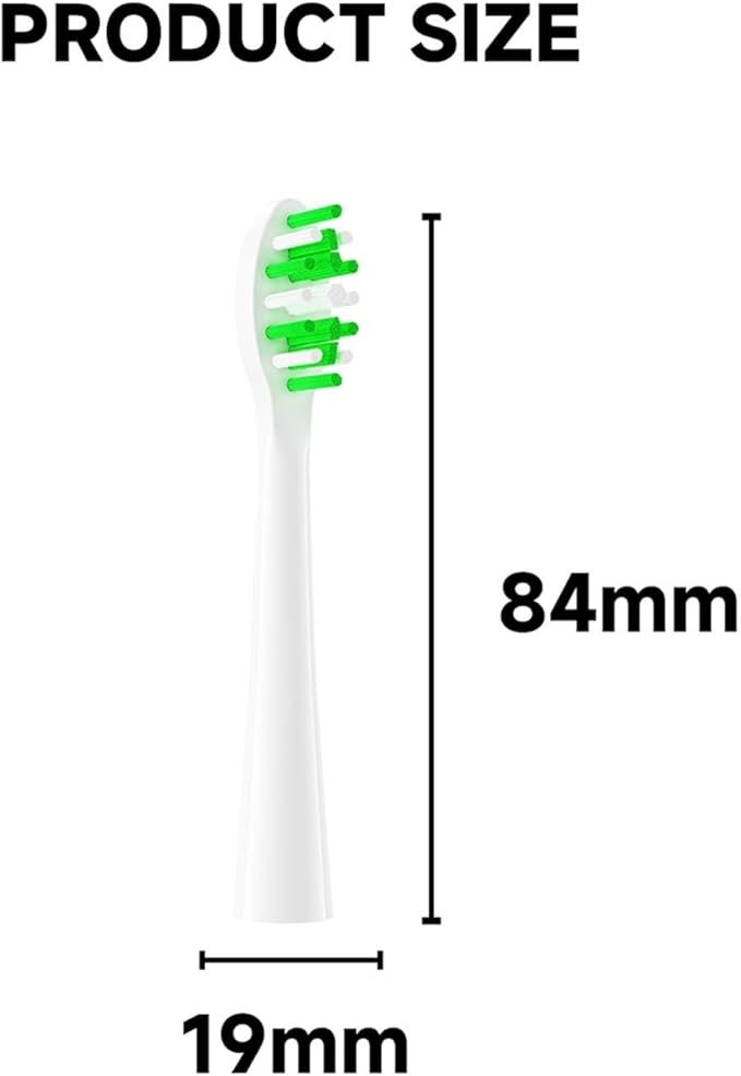16/20Pcs Toothbrushes Head Compatible for Y1S/Y4/U1/U2/U3/P1/P4(20pcs)