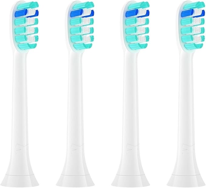 5Models Electric Toothbrush Head Compatible with HX5/HX6/HX7/HX8HX9 Series Models(A)