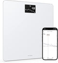 Withings Body - Digital Wi-Fi Smart Scale with Automatic Smartphone App Sync BMI Multi-User Friendly with Pregnancy Tracker &amp Baby Mode