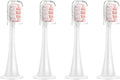 4pcs Replacement Brush HeadsCompatibility for Xiaomi Mijia T300 T301 T500 Sonic Electric Toothbrush Head Soft Bristle Nozzles(3)