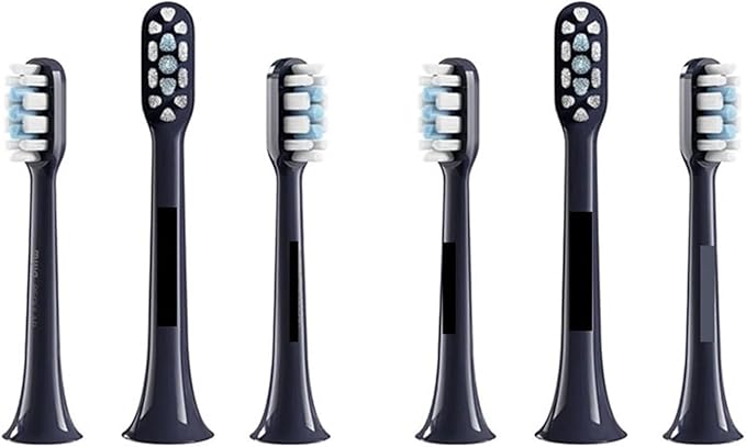 Practical Brush Head Replacements Compatible with T301 T302(6PCS Blue)