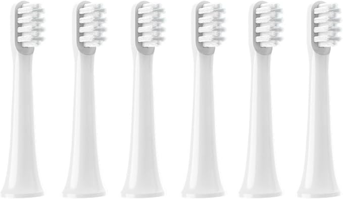 Replacement Toothbrush Heads Compatible for T100(T100-6pcs)