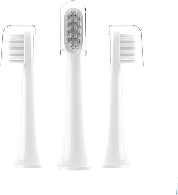 3Pieces Toothbrush Heads ForCompatible for Xiaomi Mijia T100 Mi Smart Electric Replacement