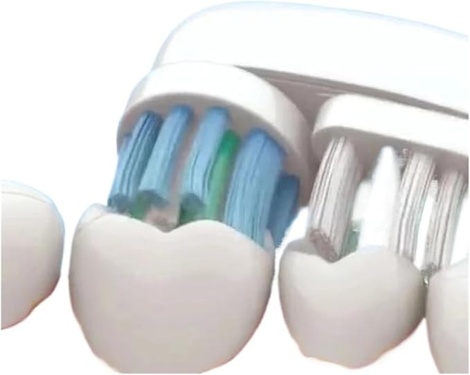 Compatible for 4/8/16pcs Replacement Brush Heads Compatible with OB Electric Toothbrush Pro1000 8000 9000 Sonic Adults Vitality(4 pcs)