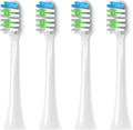 Replacement Toothbrush HeadsCompatible for Sarmocare S100 S200 S600 S700 S800 S900 S710 S820 S910 Electric(4pcs White)