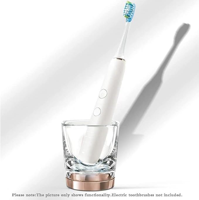 Replacement Electric Toothbrush Charger Base Glass Cup CBA3001 Compatible with Philips Smart 9300 9500 9700 Series Replacement Soni Care Charger for HX9901 HX9903 HX9924 HX9954 HX9957 HX9984