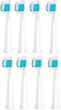 16pcs Replacement Toothbrush HeadsCompatible for Clean Bristles(Blue 16pcs)