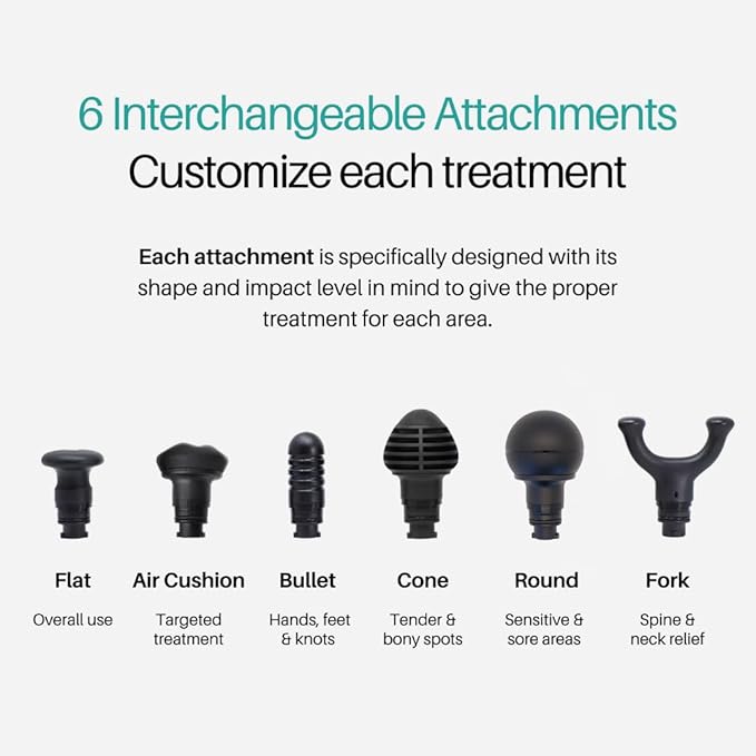 Ekrin Athletics White Kestrel Percussive Massager - Enhanced Precision &amp Comfort for Elite Muscle Recovery &amp Wellness - Relieve Sore Muscles and Stiffness