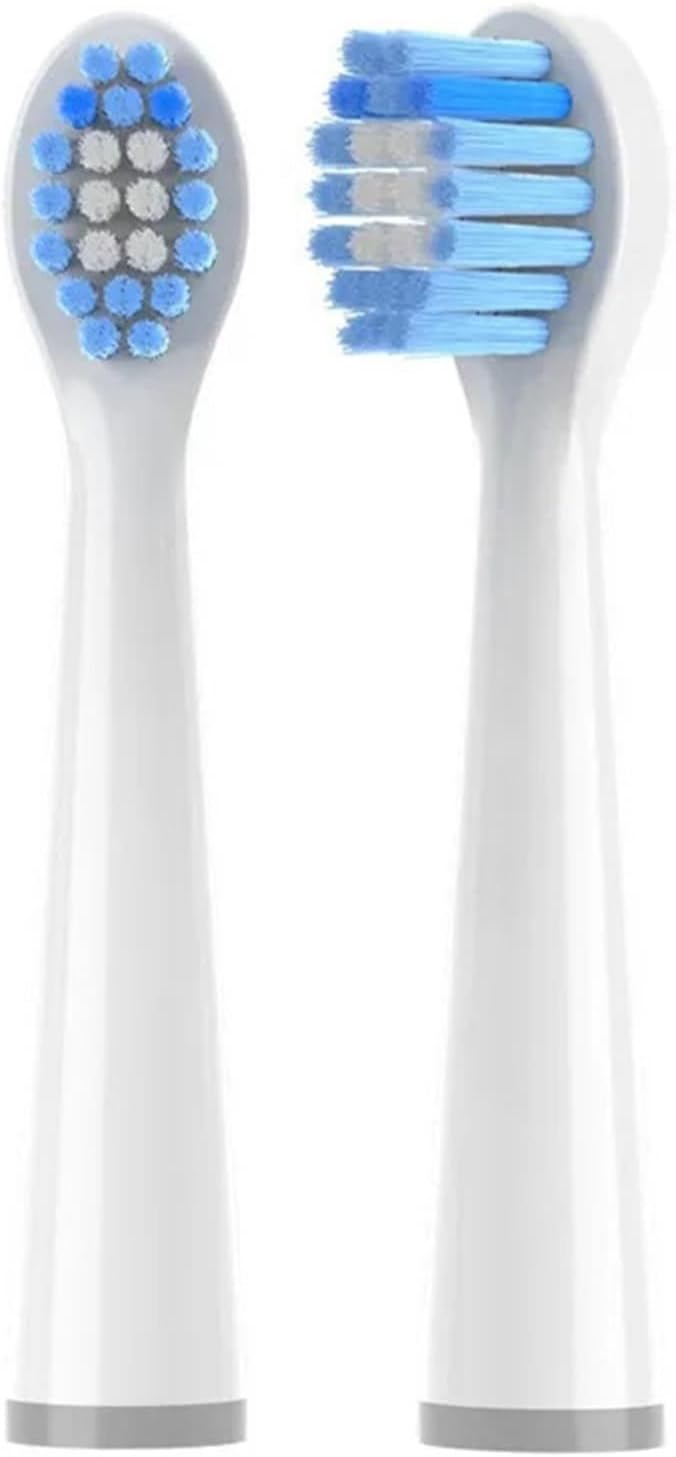 4 Pcs Replacement Brush Heads for usmile Q3 Q3S Q1 Children's Electric Toothbrush Head Soft for Dupont Bristles with Dust Cover(Green)