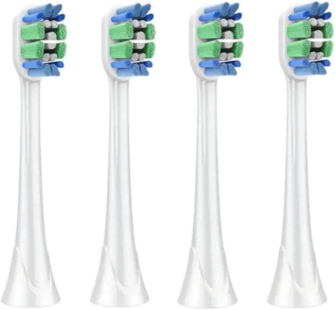 Replacement Toothbrush HeadsCompatible for Phili Sonic 9044/65 G3 Gum 9054/65(4pcs)