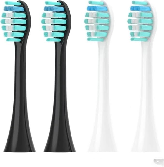 Compatible for Electric Toothbrush Head 051B Cleaning Replacement Bristle Brush Heads Nozzles4/8/16pcs(8PCS White)
