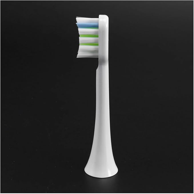 A78E-12Pcs Replacement Toothbrush Heads Compatible for V1X3/X3U X1/X3/X5 Electric Tooth Brush White