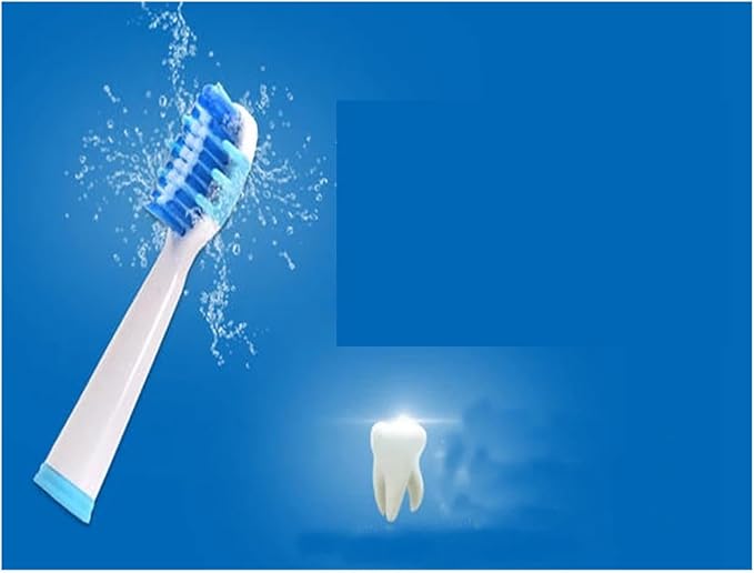 Each Box Contains 2 Electric Toothbrush Replacement Heads Suitable Compatible for Models SG906 C6 and EK7