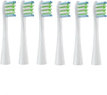 Replacement Brush Heads Compatible for OCL EAN Flow/X PRO Elite/X PRO /F1/Z1/One/ Air2 Sonic Electric Toothbrush Nozzles Soft Dupont Bristle(6 BOC)