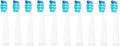 10Pcs Electric Toothbrush Replacement Heads Compatible for SG/FW 910/507/958/515/949/575/551(10pcs White)