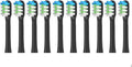Replacement Toothbrush HeadCompatible for SEAGO S2/S5/S10/SK2/SG972/S2X/SG851(White)