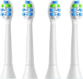 4-16Pack Replacement Toothbrush Heads Compatible For Philips Sonicare Electric Tooth Brush Electric Tooth Brush Refill(4pcs White)