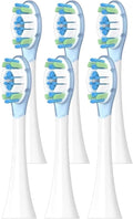 3/6pcs Replacement Brush HeadsCompatible for XIAOMI Pro MES610/MES609 Sonic Electric Toothbrush Bristle with Caps(6pcs)