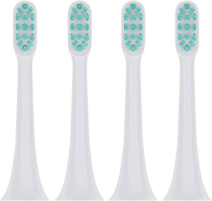Compatible for Xiaomi Mijia Electric Toothbrush Heads 3D Oral Whitening High-Density T300 500 Replacement Toothbrush