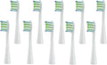 20pcs Replaceable Electric Toothbrush Brush Heads Compatible for X/X PRO/ Z1/ F1/One/Air 2/SE Soft Bristle Nozzles(White)