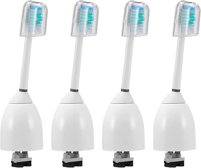 1/4/6pcs Replacement Toothbrush HeadsCompatible for Philips HX7022/66 HX7023/30(4pcs)
