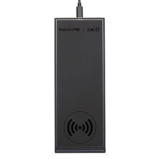 BaBylissPRO x Tomb45 Wirelss Charging Pad