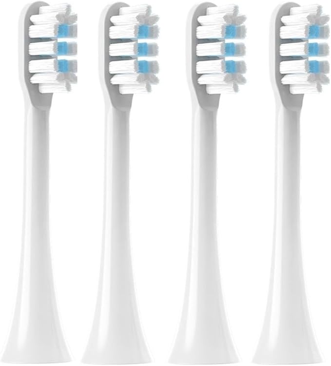 16PCS Replacement Brush Heads Compatible for T301/T302/T501 Toothbrush Soft Bristle Nozzles