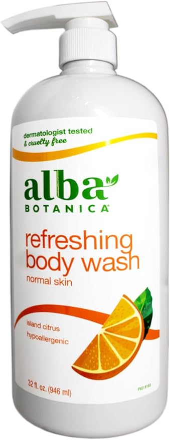 Bath and Shower Gel - Island Citrus 32 oz (Multi-Pack)