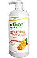 Very Emollient Bath &amp Shower Gel Island 32 fl oz (947 ml) Gel by Alba Botanica