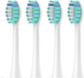 Compatible for Sonicool Electric Toothbrush Head 051B Cleaning Replacement Bristle Brush Heads Nozzles(4PCS White)