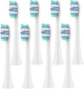 Replacement Toothbrush HeadsCompatible for Philips Sonicare Electric Brush Head 1100 2100 4100 4300 5100 5300 6100 6500 etc(8pcs)