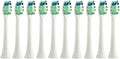 10PCS Replacement Brush HeadsCompatible for Philips HX6930 HX6064 Sonic Electric Toothbrush Vacuum(10White)