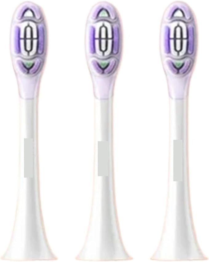 Compatible for Xiaomi MIJIA Wave Sonic Vibration Oscillation Toothbrush Pro - Replacement Toothbrush Head(Protective Heads)