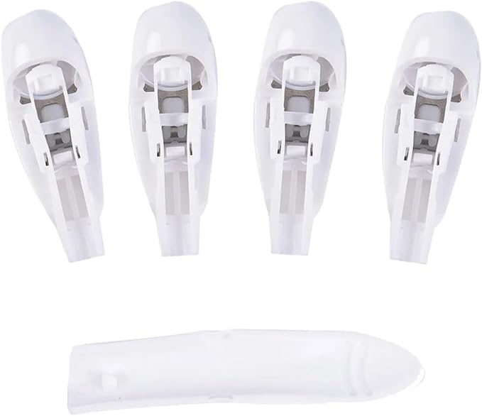 Sensitive Replacement Toothbrush Heads Refill Compatible with Cross Action Power 3733 4732 Clean Rotating Powerhead
