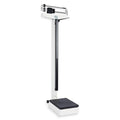 Medical Office Beam Scale Analog Medical Grade Height and Weight Scale Mechanical Bathroom and Gym Scale Weight Capacity 440 lbs