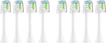8-12pcs Replacement HeadsCompatible for X3 X5 X3U X1 V1 V2 Head Tooth Brush Nozzles(W-12pcs)