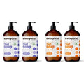 Everyone 3-in-1 Soap Body Wash Bubble Bath Shampoo 32 Ounce (Pack of 2) Lavender and Aloe &amp 3-in-1 Soap Body Wash Bubble Bath Shampoo 32 Ounce (Pack of 2) Citrus and Mint