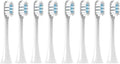 16PCS Replacement Brush Heads Compatible for T301/T302/T501 Toothbrush Bristle Nozzles