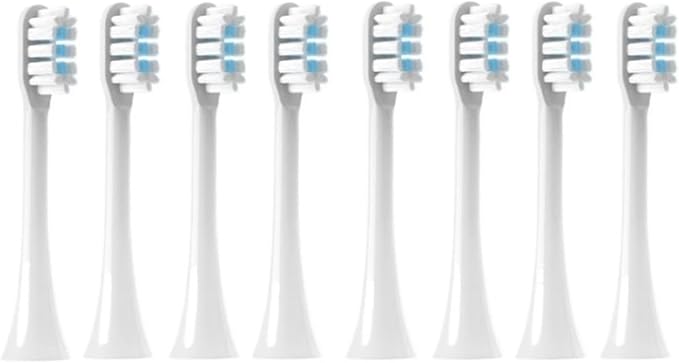 16PCS Replacement Brush Heads Compatible for T301/T302/T501 Toothbrush Soft Bristle Nozzles