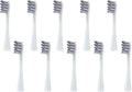 Brush Head ReplacementCompatibility for Oclean Electric Toothbrush Soft Bristle X/X PRO/ Z1 Brushes Replaceable Fit(10 Grey)