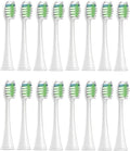 for Phi Sonicare Toothbrush Brush Head Replacement Brush Heads HX3/HX6/HX9 Series HX3210/3211/6150/6500/6510/6530/9342/6730(16p1)
