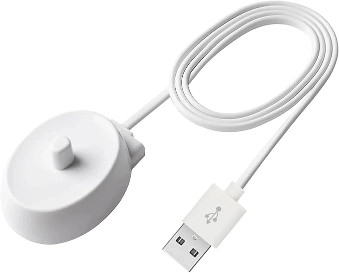 1pc Electric Toothbrush Replacement Charger Compatible for Oral B Toothbrush