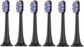Compatible Toothbrush Head T700 Sonic Electric Waterproof Soft Health Replacement Bristles 4/6Pcs(6pcs)