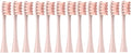 12PCS Replacement Brush Heads Compatible for Oclean X/X PRO/ Z1/ F1/ One/Air 2 /SE Sonic Electric Toothbrush Soft Bristle Nozzles(12Pink)