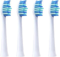 4Pcs/Set Clean Brush Heads Dental Replace Smart Head Replacement for All Huawei/Libod/HiLink Electric Tooth(4pcs(White))