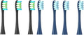 Compatible for Oclean - 7pcs Replacement Brush Heads Fit Flow/X/X PRO/Z1/F1/One/Air 2/SE Soft Dupont Bristle Vacuum Packaging(3black 4dark Blue)