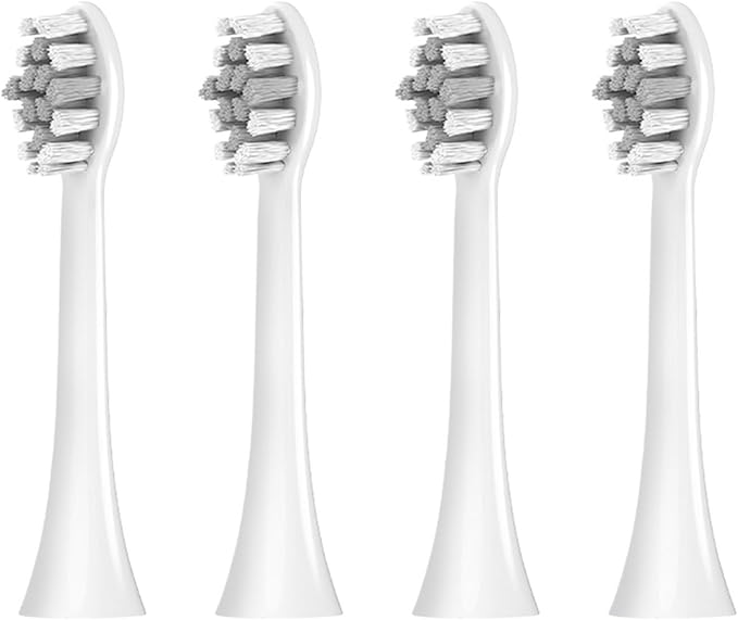Replacement Toothbrush Brush Heads Compatible with Electric Pro1100 4100 6100 9000 9300(4 Pcs)