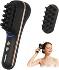 Electric Scalp Massager for Full-Body Relaxation - Cordless Handheld Head Massager with 5-Speed Deep Tissue Therapy &amp Fatigue Relief for Face Arm Shoulder &amp BodyIdeal for Home/Office Use