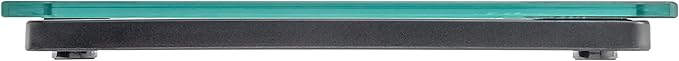 Taylor Talking Bathroom Scale for Seniors 440 lb Capacity Glass Digital Body Weight Scale with Loud Voice Readout Gray