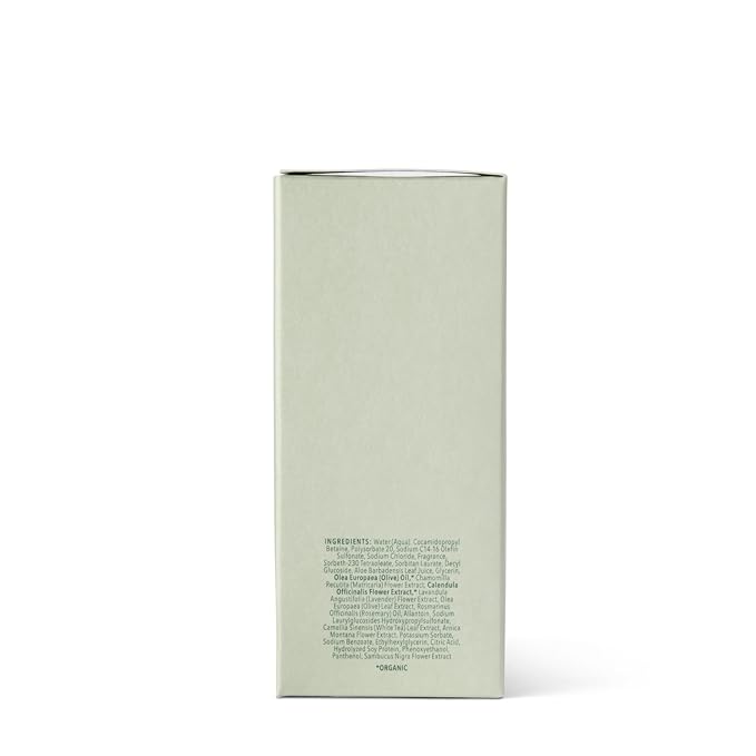McEvoy Ranch Verde Hand &amp Body Wash (2-pack) by ODE Olive Oil Beauty Organic EVOO California Made Nourishing Foaming Wash